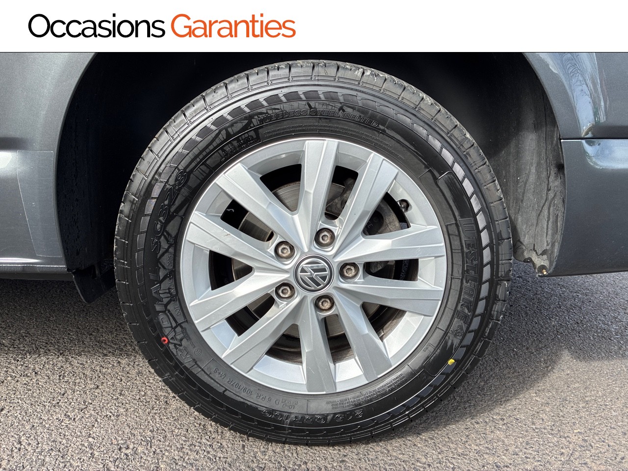 Voitures occasions VOLKSWAGEN UTILITAIRES Transporter Fg Business Line Plus Clermont-Ferrand