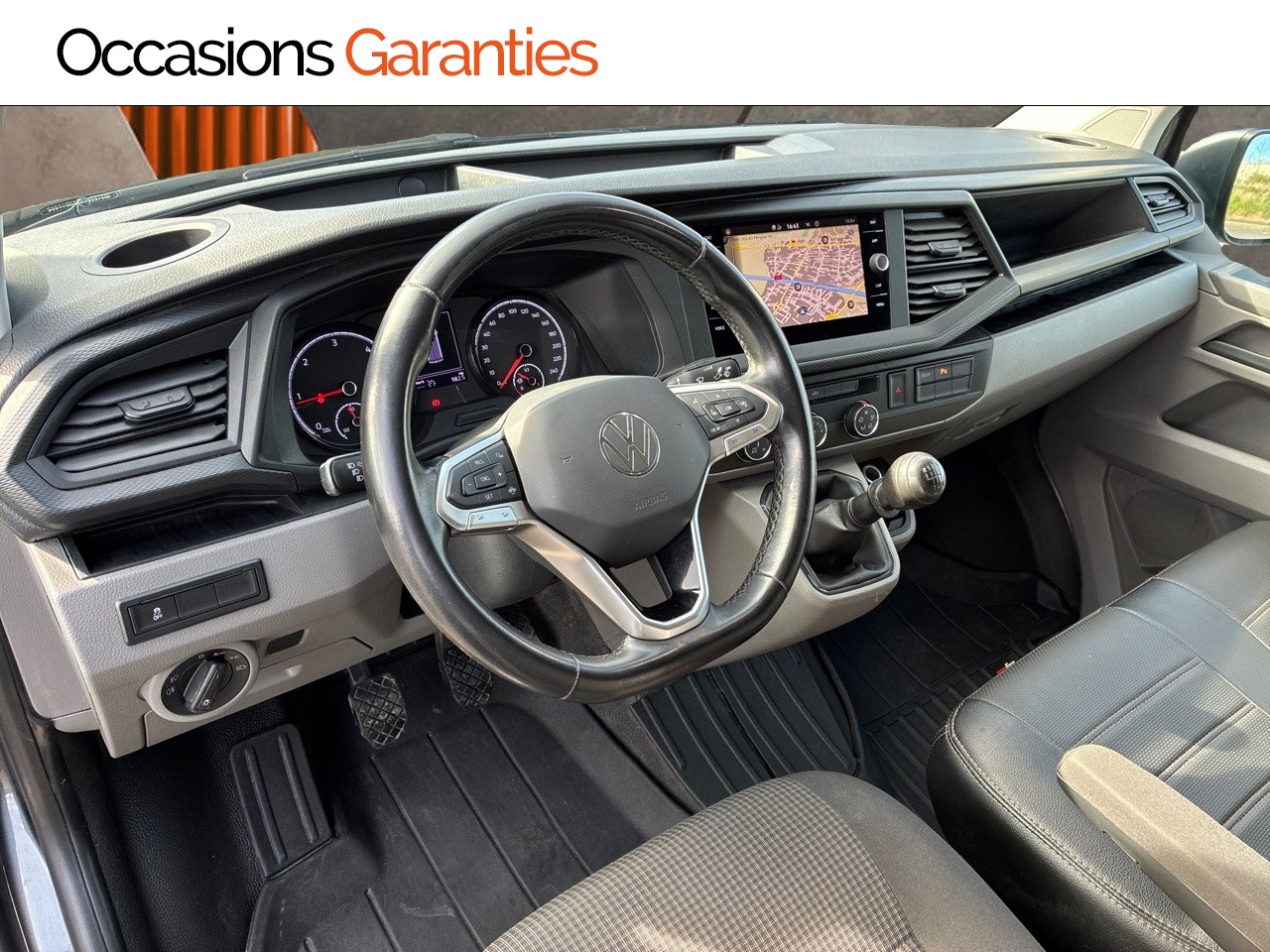 Voitures occasions VOLKSWAGEN UTILITAIRES Transporter Fg Business Line Plus Clermont-Ferrand