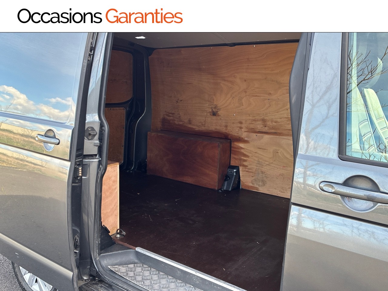 Voitures occasions VOLKSWAGEN UTILITAIRES Transporter Fg Business Line Plus Clermont-Ferrand