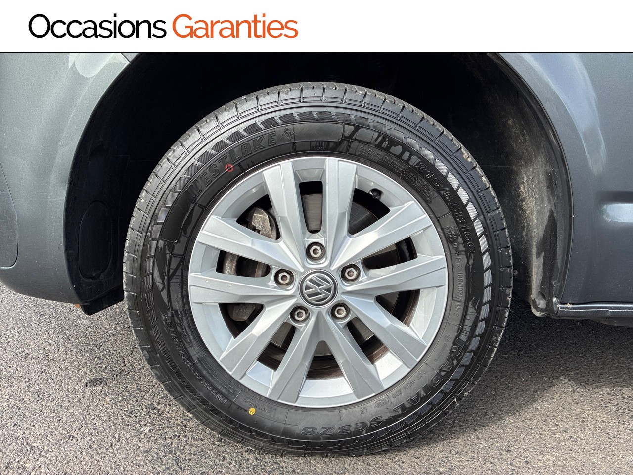 Voitures occasions VOLKSWAGEN UTILITAIRES Transporter Fg Business Line Plus Clermont-Ferrand