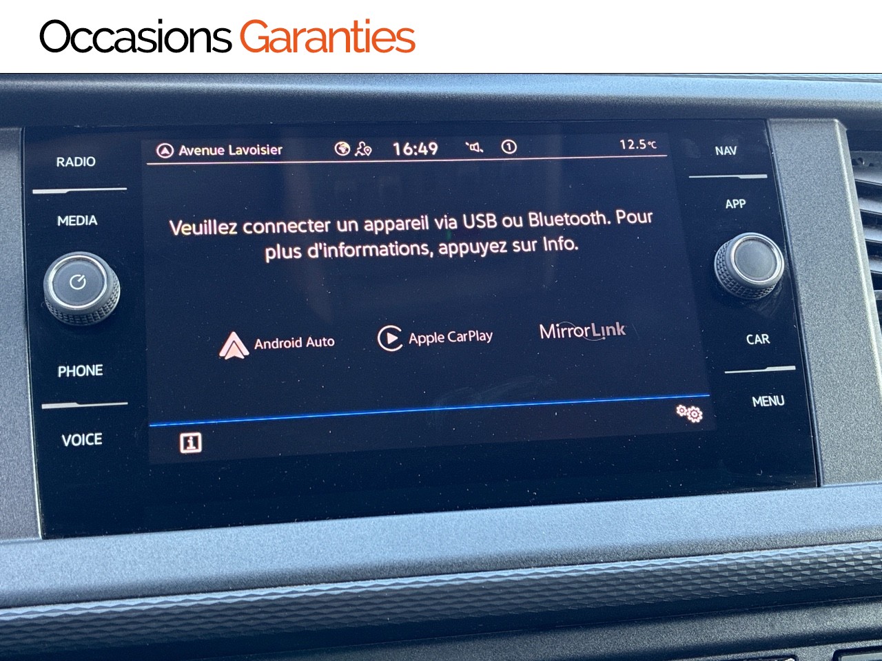 Voitures occasions VOLKSWAGEN UTILITAIRES Transporter Fg Business Line Plus Clermont-Ferrand