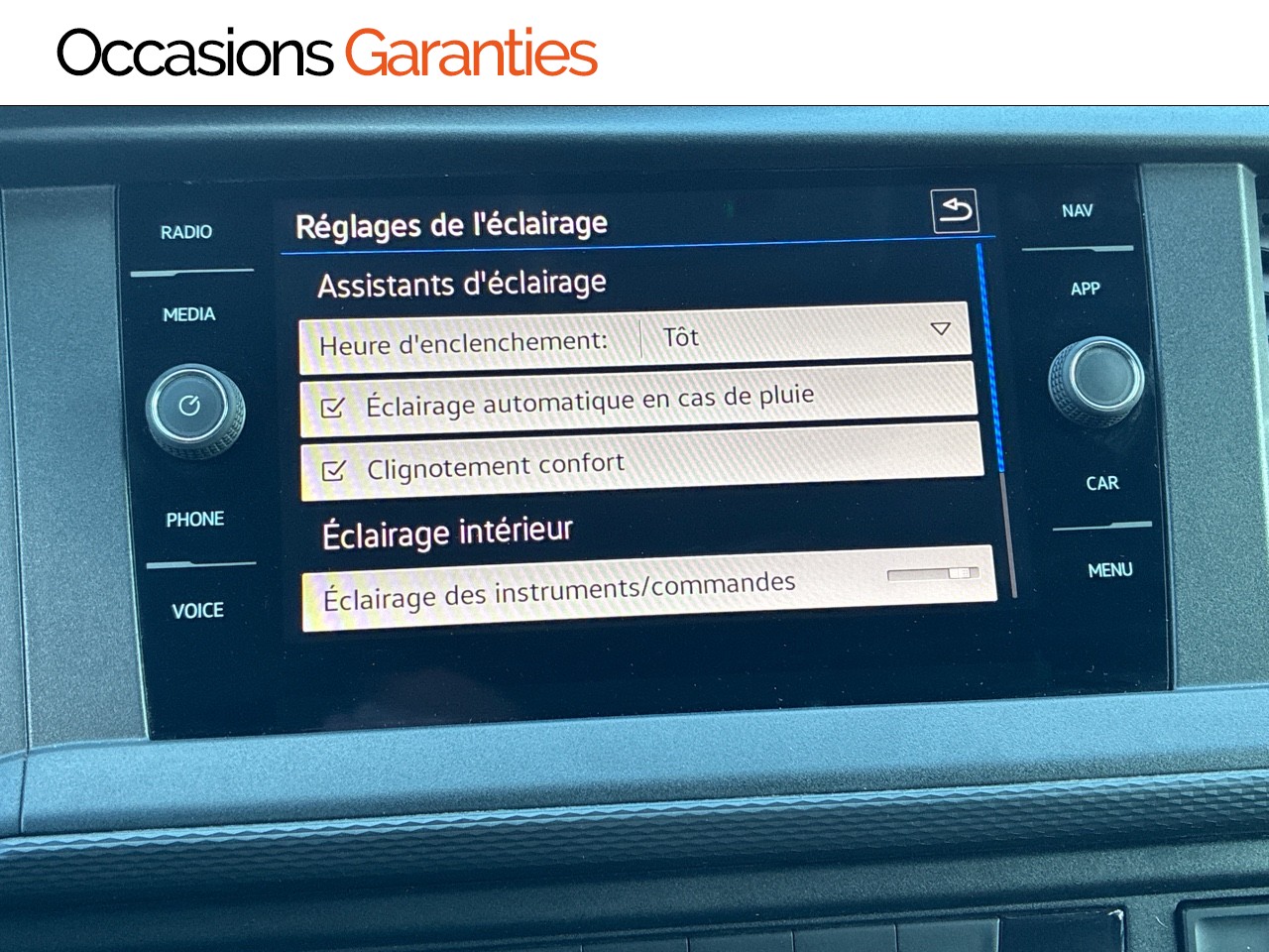 Voitures occasions VOLKSWAGEN UTILITAIRES Transporter Fg Business Line Plus Clermont-Ferrand