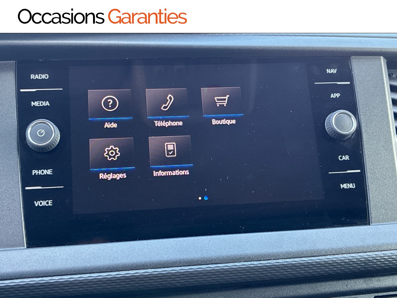 Voitures occasions VOLKSWAGEN UTILITAIRES Transporter Fg Business Line Plus Clermont-Ferrand