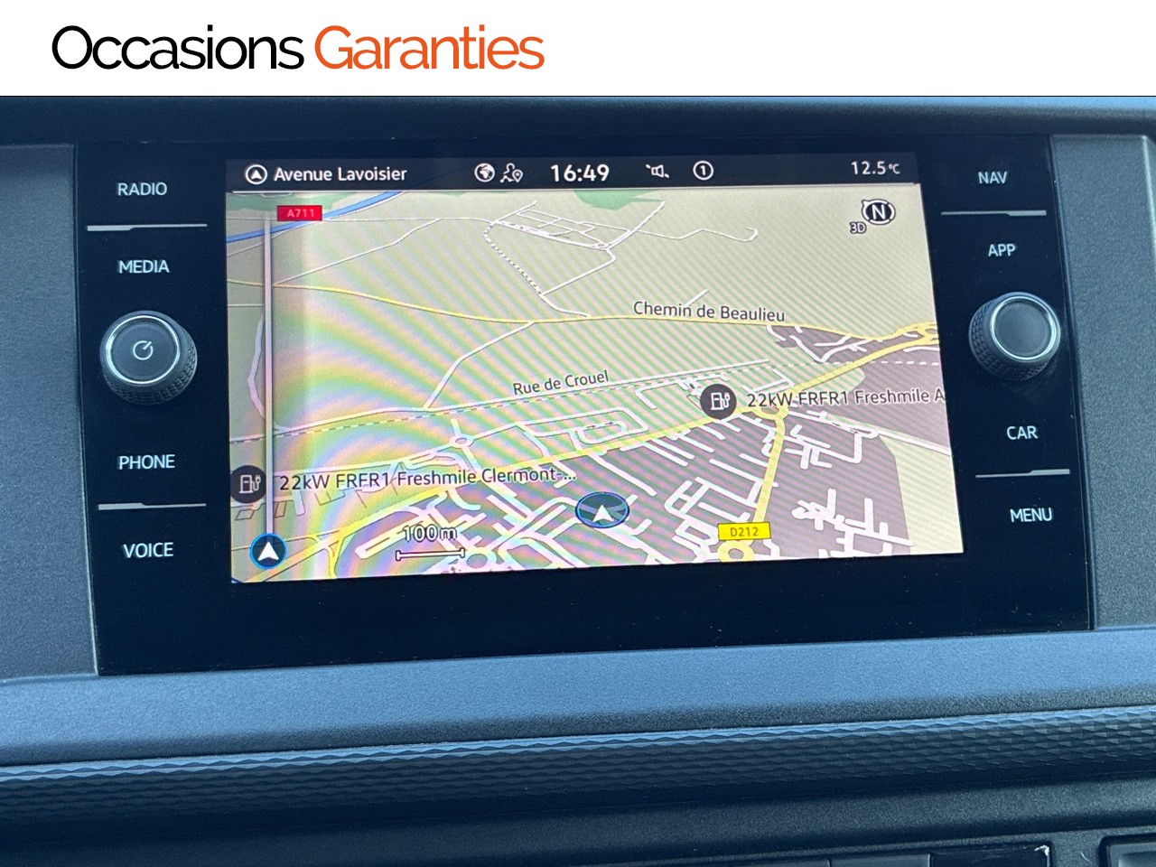 Voitures occasions VOLKSWAGEN UTILITAIRES Transporter Fg Business Line Plus Clermont-Ferrand