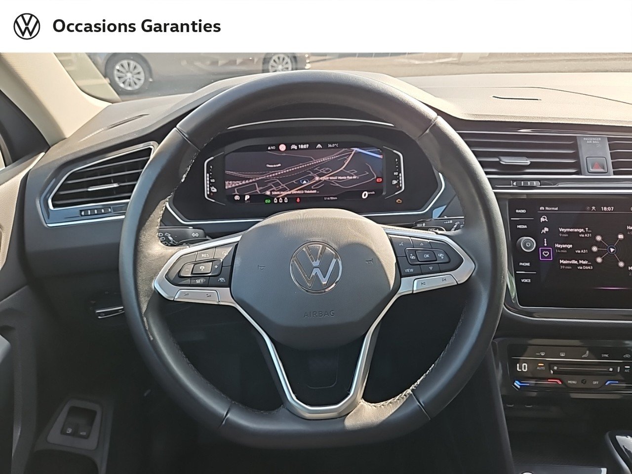 Voitures occasions VOLKSWAGEN TIGUAN Elegance Thionville