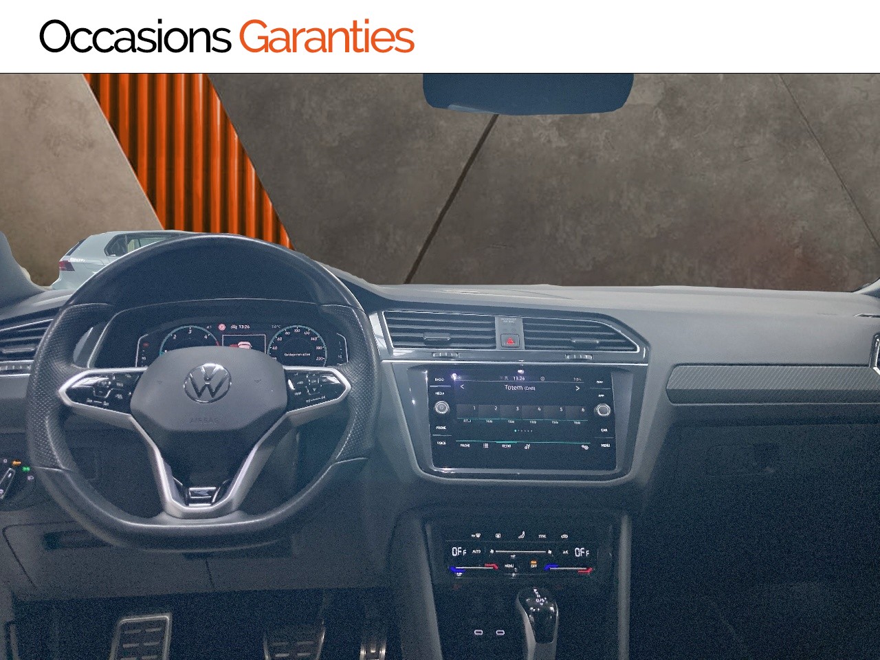 Voitures occasions VOLKSWAGEN TIGUAN R-Line Clermont-Ferrand