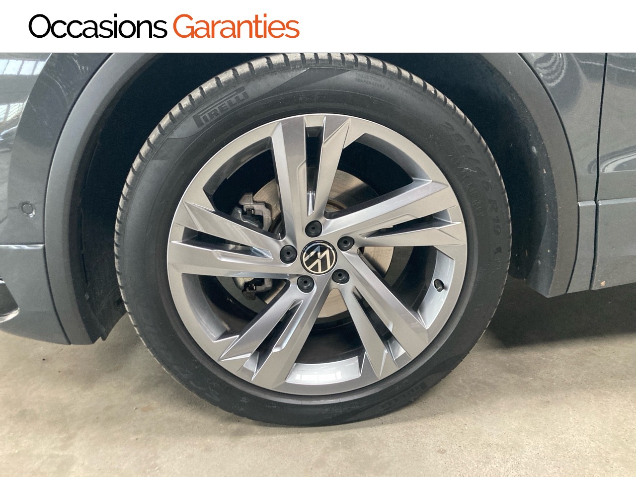 Voitures occasions VOLKSWAGEN TIGUAN R-Line Clermont-Ferrand