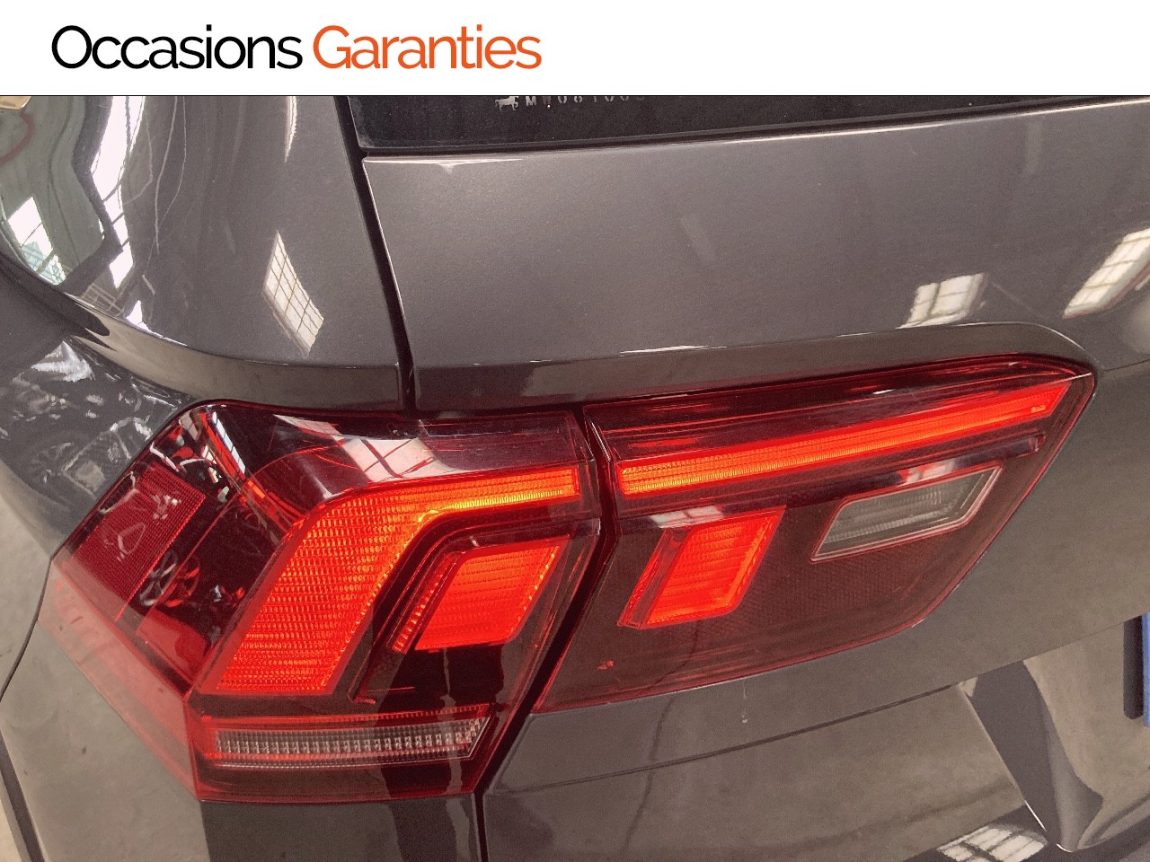 Voitures occasions VOLKSWAGEN TIGUAN R-Line Clermont-Ferrand