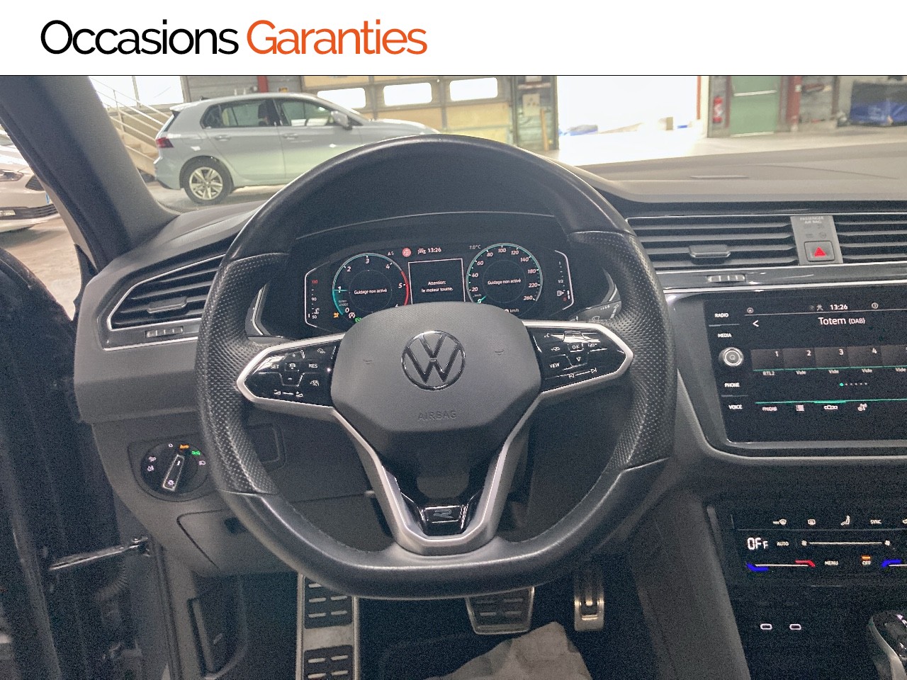 Voitures occasions VOLKSWAGEN TIGUAN R-Line Clermont-Ferrand