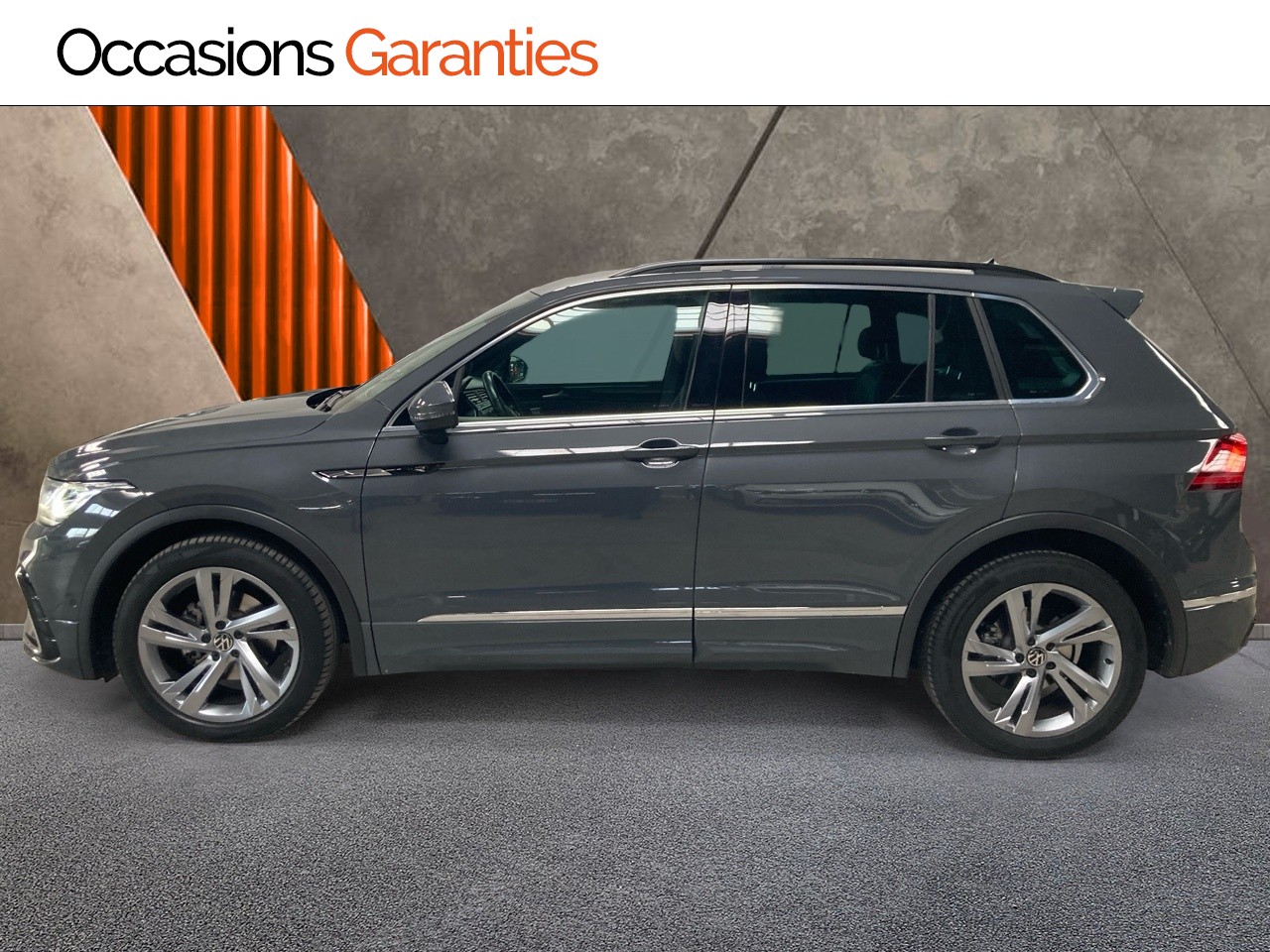 Voitures occasions VOLKSWAGEN TIGUAN R-Line Clermont-Ferrand