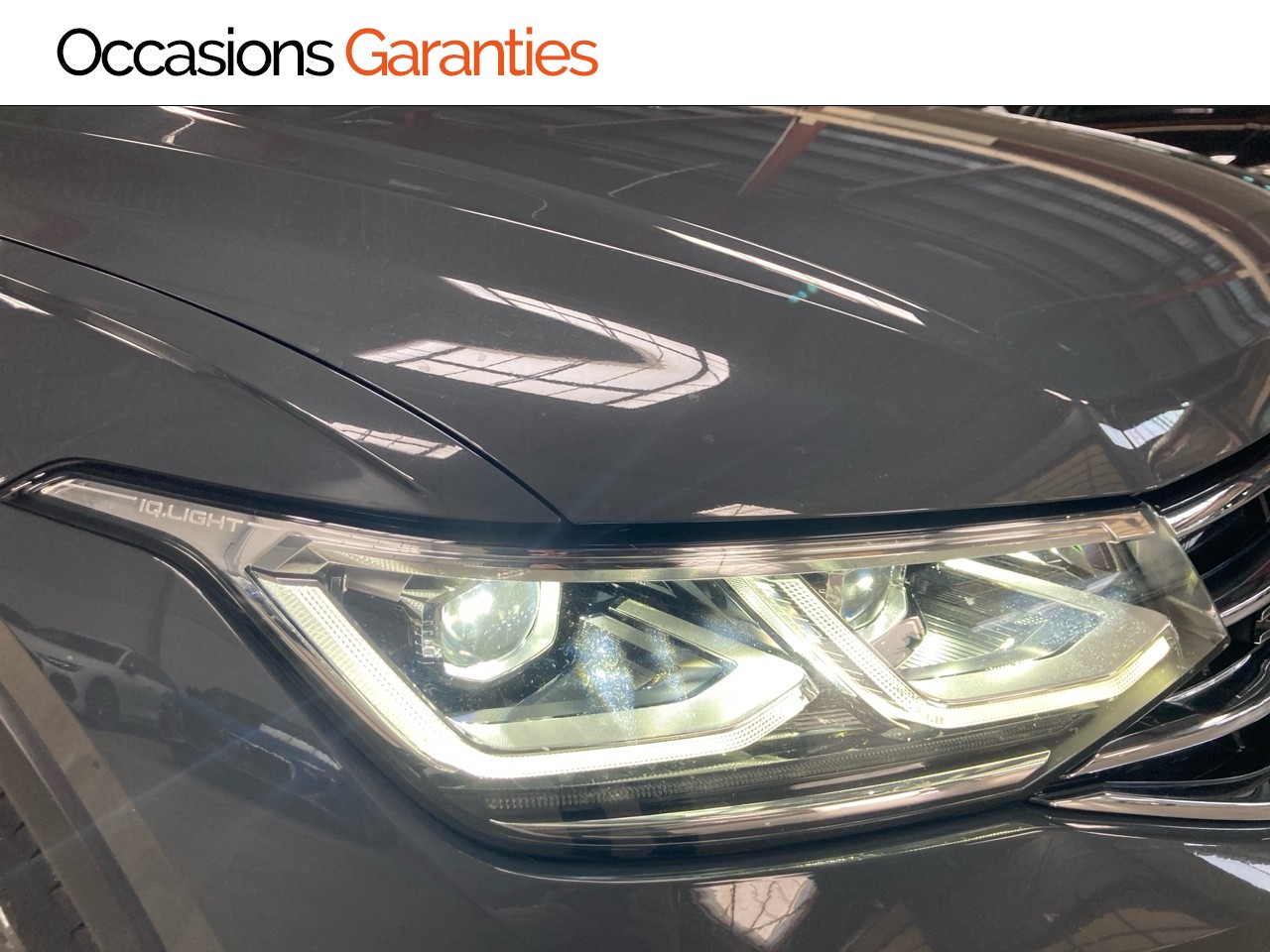 Voitures occasions VOLKSWAGEN TIGUAN R-Line Clermont-Ferrand