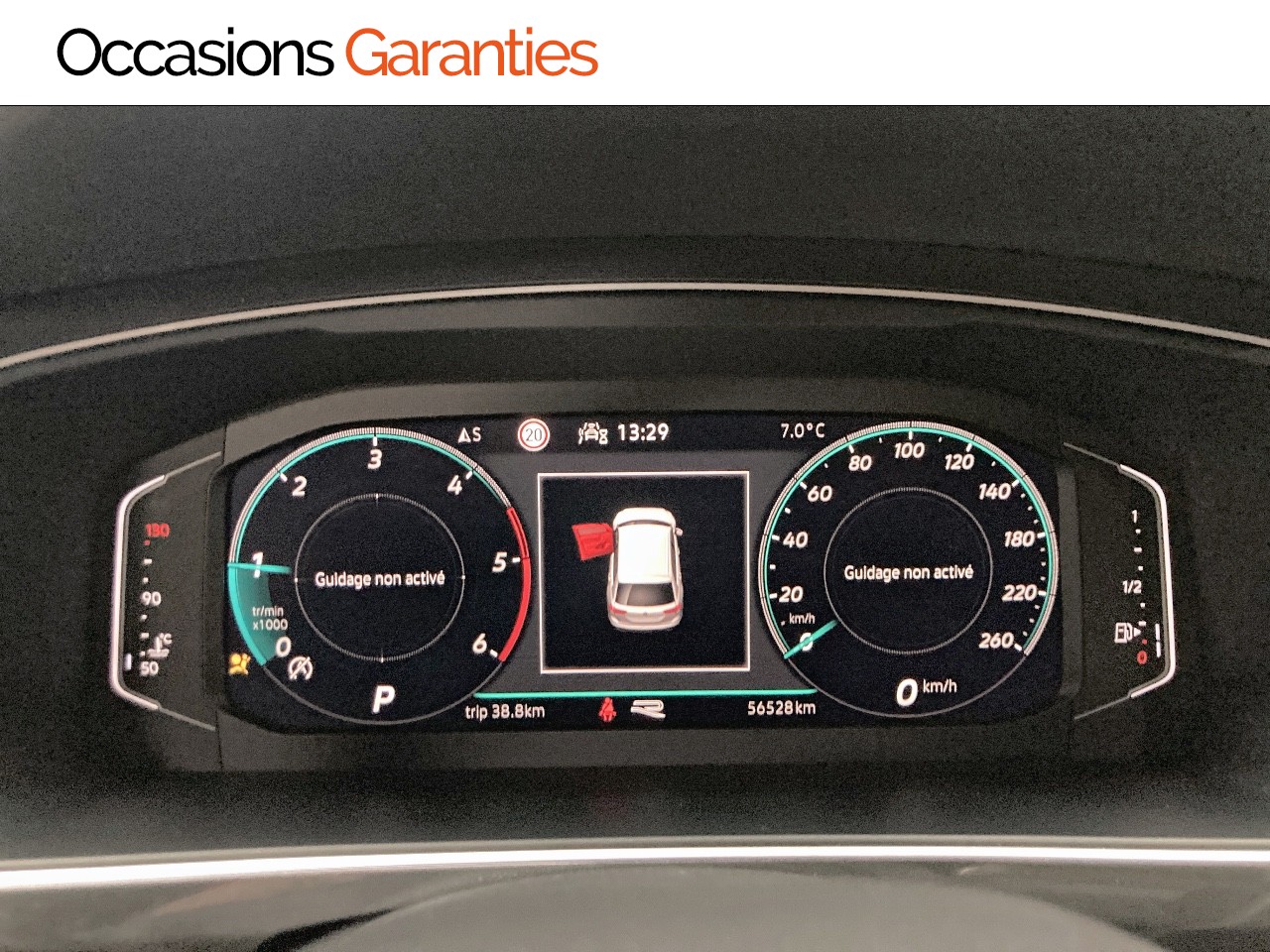 Voitures occasions VOLKSWAGEN TIGUAN R-Line Clermont-Ferrand