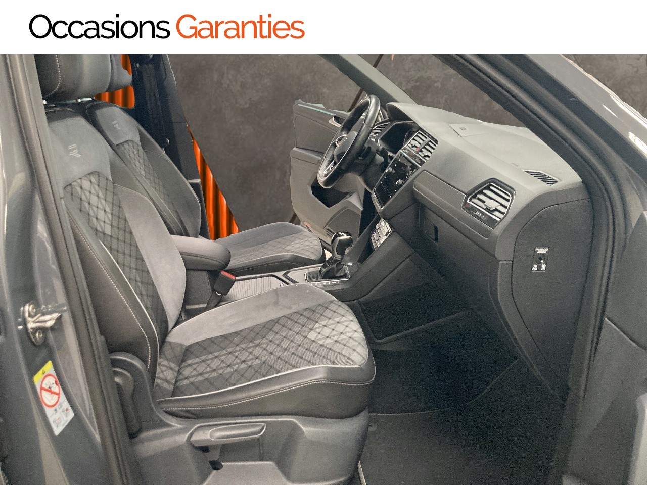 Voitures occasions VOLKSWAGEN TIGUAN R-Line Clermont-Ferrand
