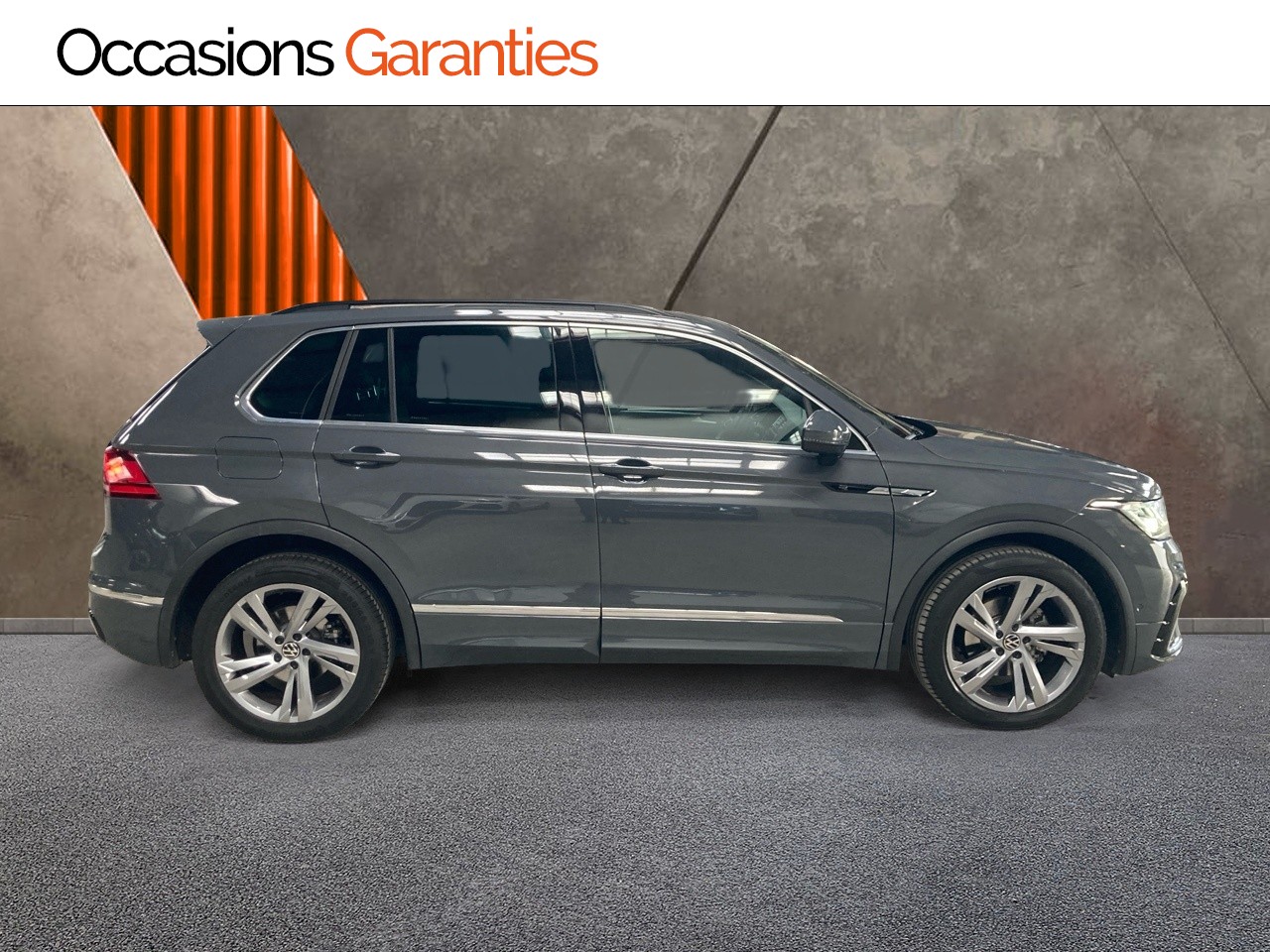 Voitures occasions VOLKSWAGEN TIGUAN R-Line Clermont-Ferrand