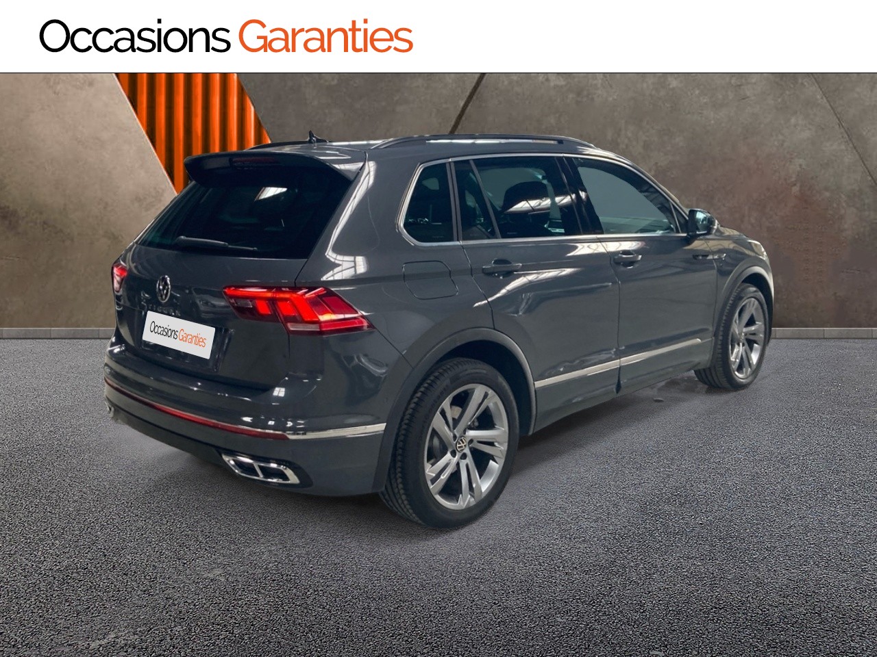 Voitures occasions VOLKSWAGEN TIGUAN R-Line Clermont-Ferrand