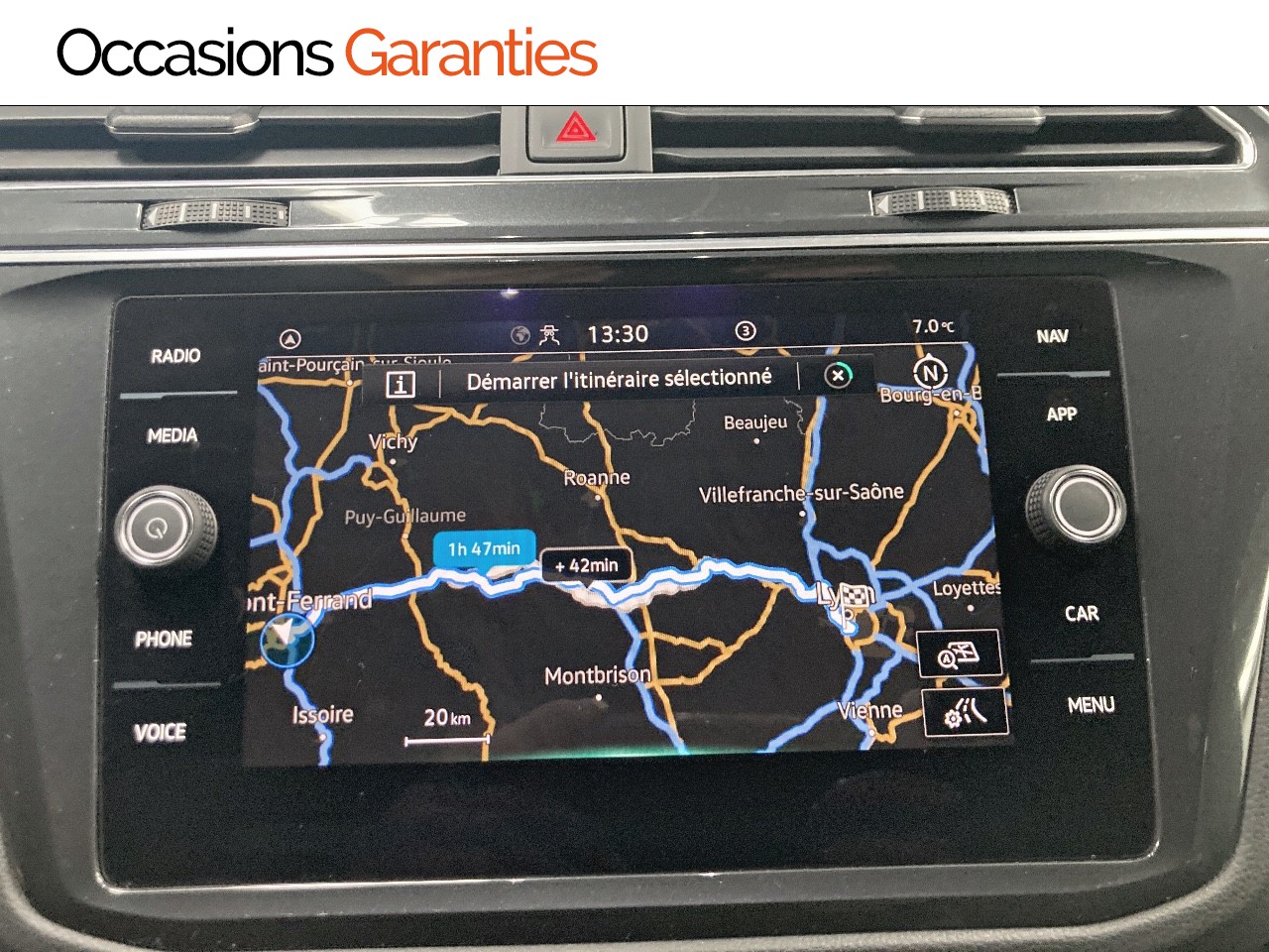 Voitures occasions VOLKSWAGEN TIGUAN R-Line Clermont-Ferrand