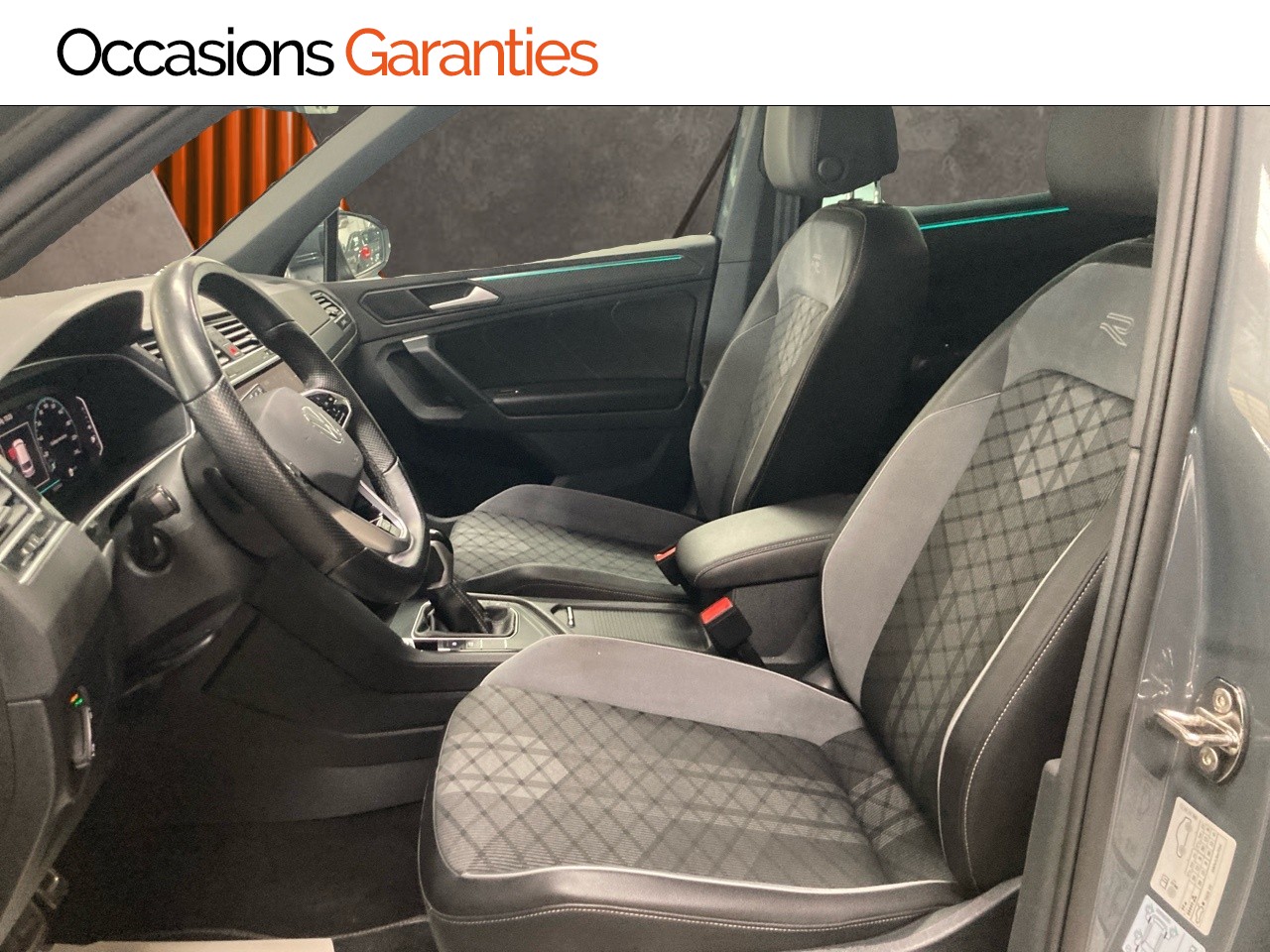 Voitures occasions VOLKSWAGEN TIGUAN R-Line Clermont-Ferrand