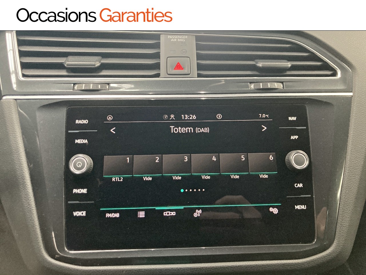 Voitures occasions VOLKSWAGEN TIGUAN R-Line Clermont-Ferrand