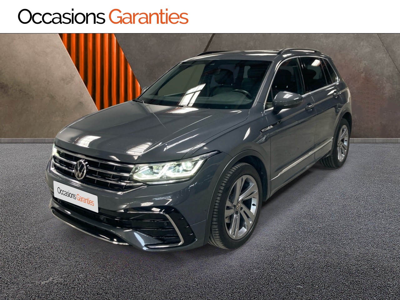 Voitures occasions VOLKSWAGEN TIGUAN R-Line Clermont-Ferrand