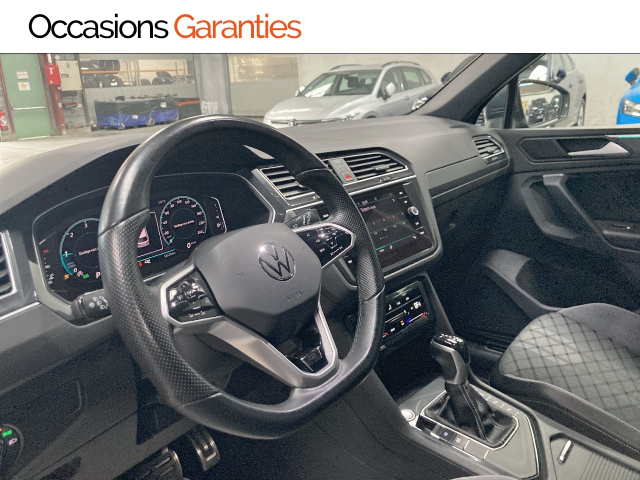 Voitures occasions VOLKSWAGEN TIGUAN R-Line Clermont-Ferrand