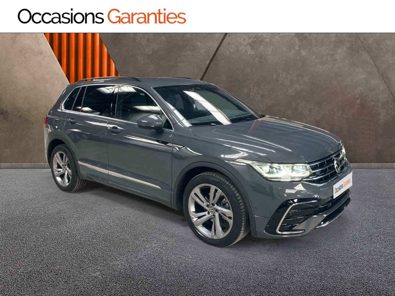 Voitures occasions VOLKSWAGEN TIGUAN R-Line Clermont-Ferrand
