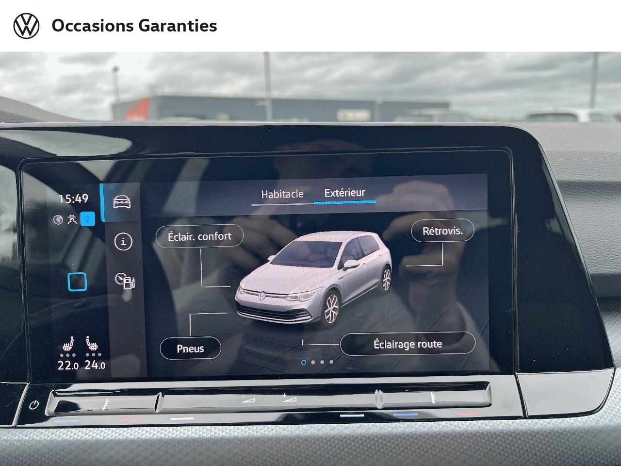 Voitures occasions VOLKSWAGEN GOLF Active Cesson-Sévigné