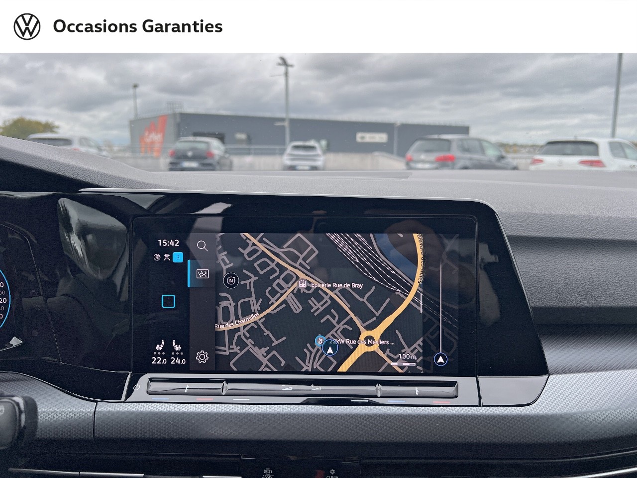 Voitures occasions VOLKSWAGEN GOLF Active Cesson-Sévigné