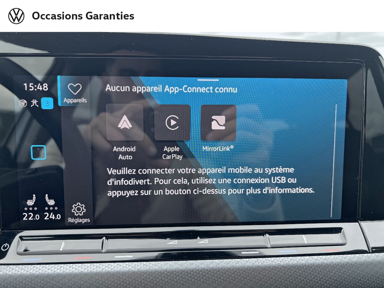 Voitures occasions VOLKSWAGEN GOLF Active Cesson-Sévigné