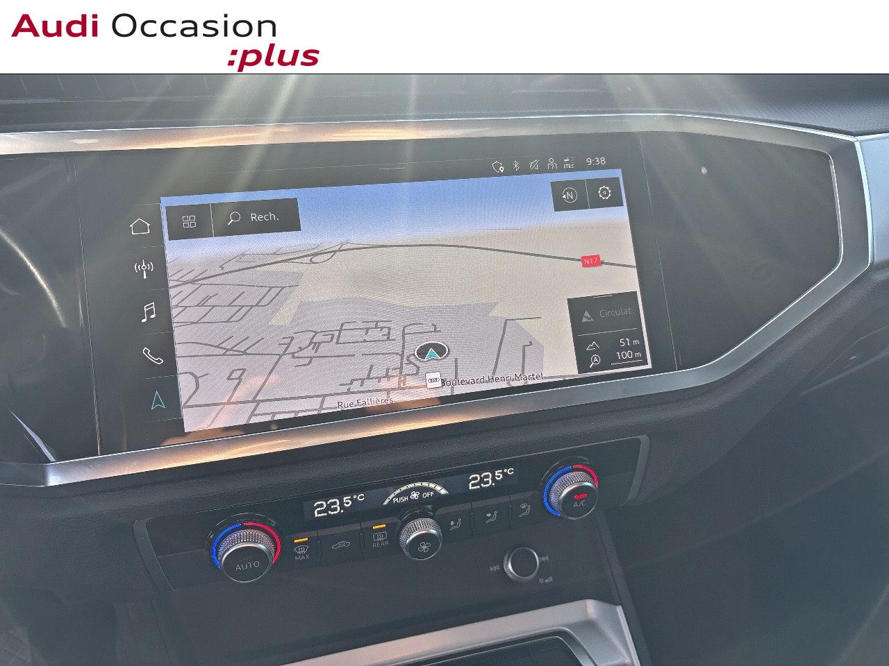 Voitures occasions Audi Q3 Design Lens