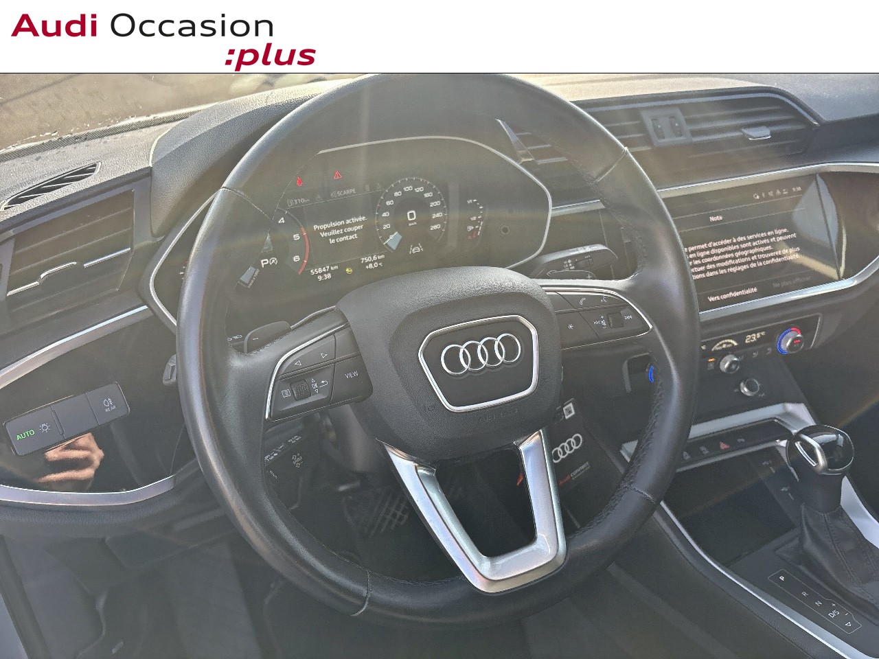 Voitures occasions Audi Q3 Design Lens