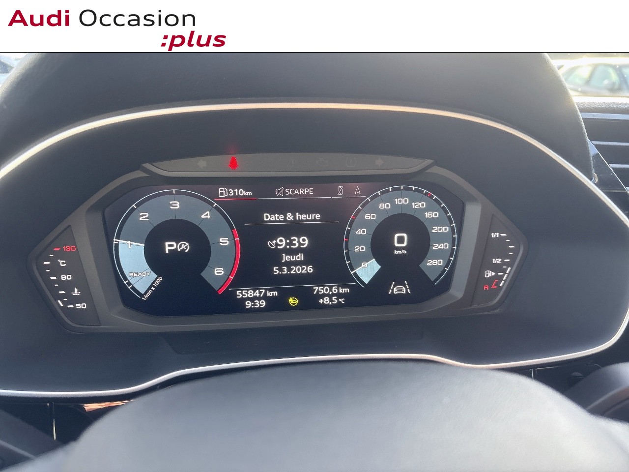 Voitures occasions Audi Q3 Design Lens