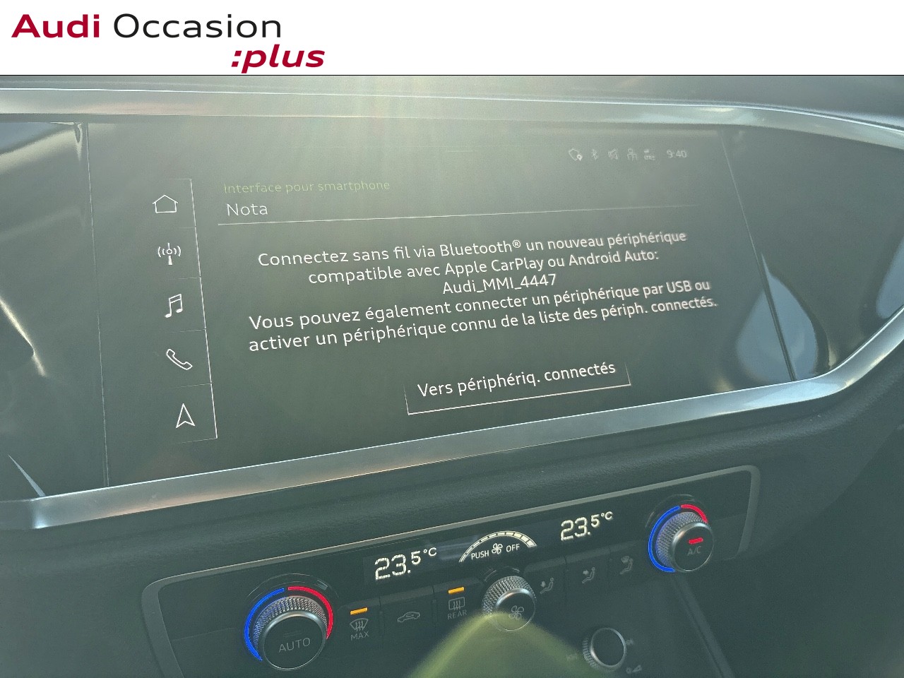 Voitures occasions Audi Q3 Design Lens