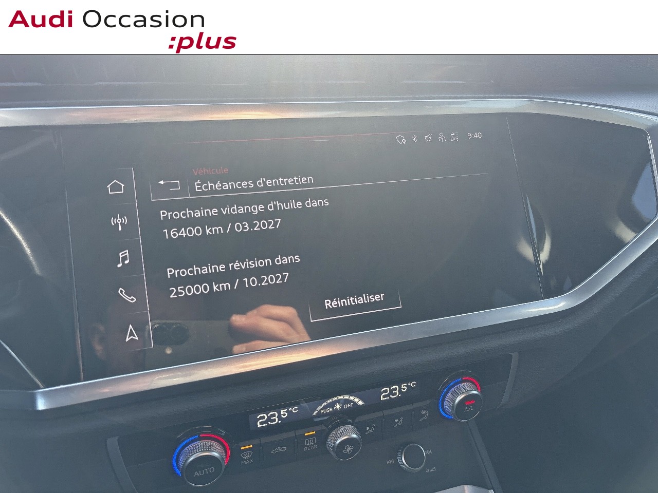Voitures occasions Audi Q3 Design Lens