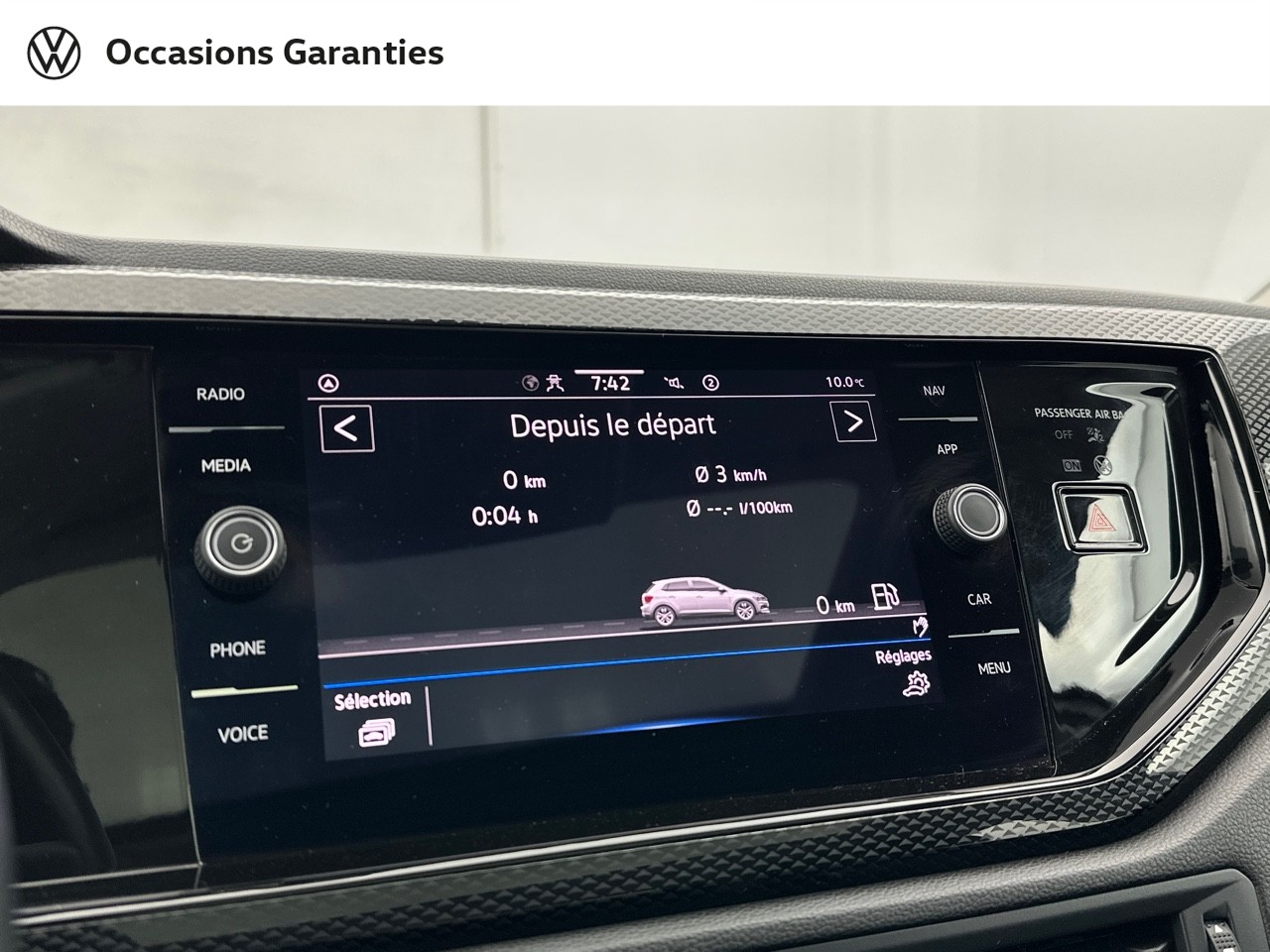 Voitures occasions VOLKSWAGEN POLO Life Villemomble