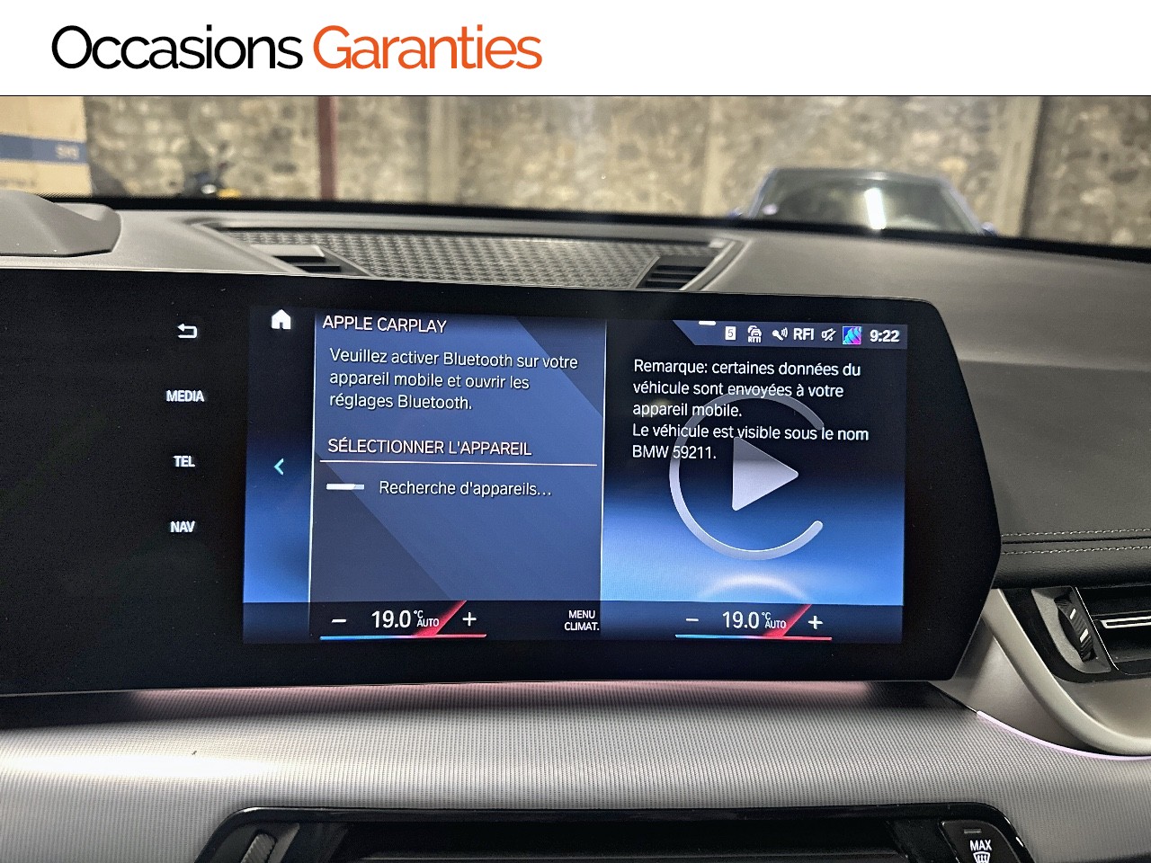 Voitures occasions BMW X1 xLine Paris