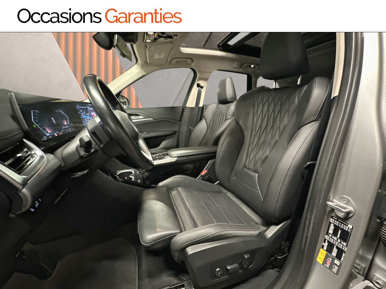 Voitures occasions BMW X1 xLine Paris