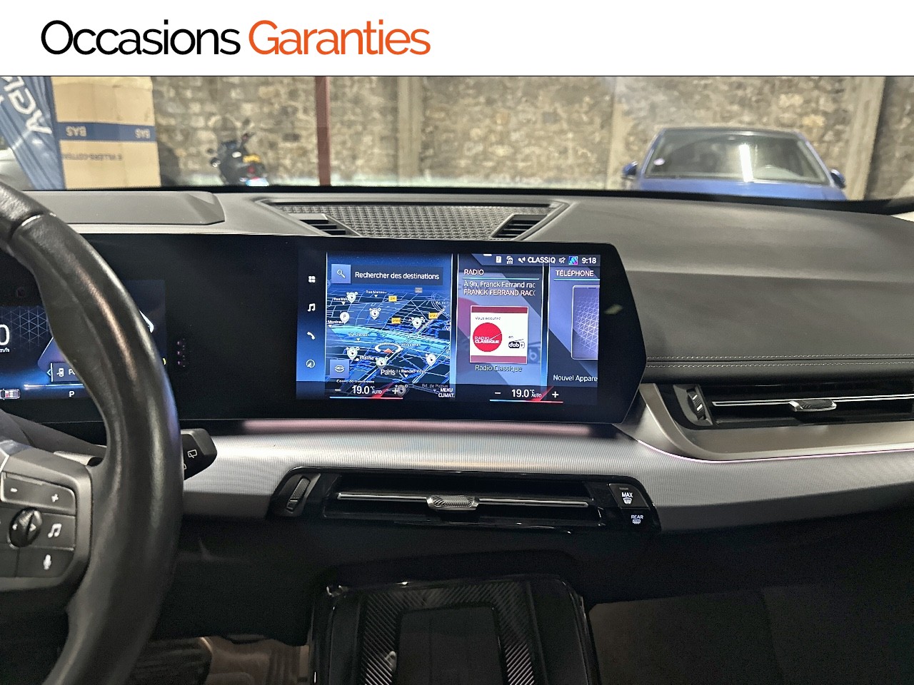 Voitures occasions BMW X1 xLine Paris