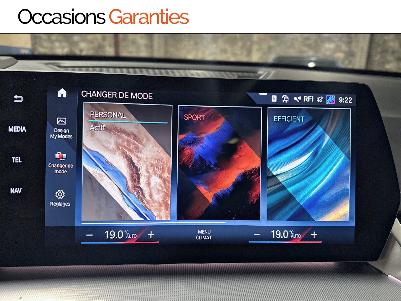 Voitures occasions BMW X1 xLine Paris