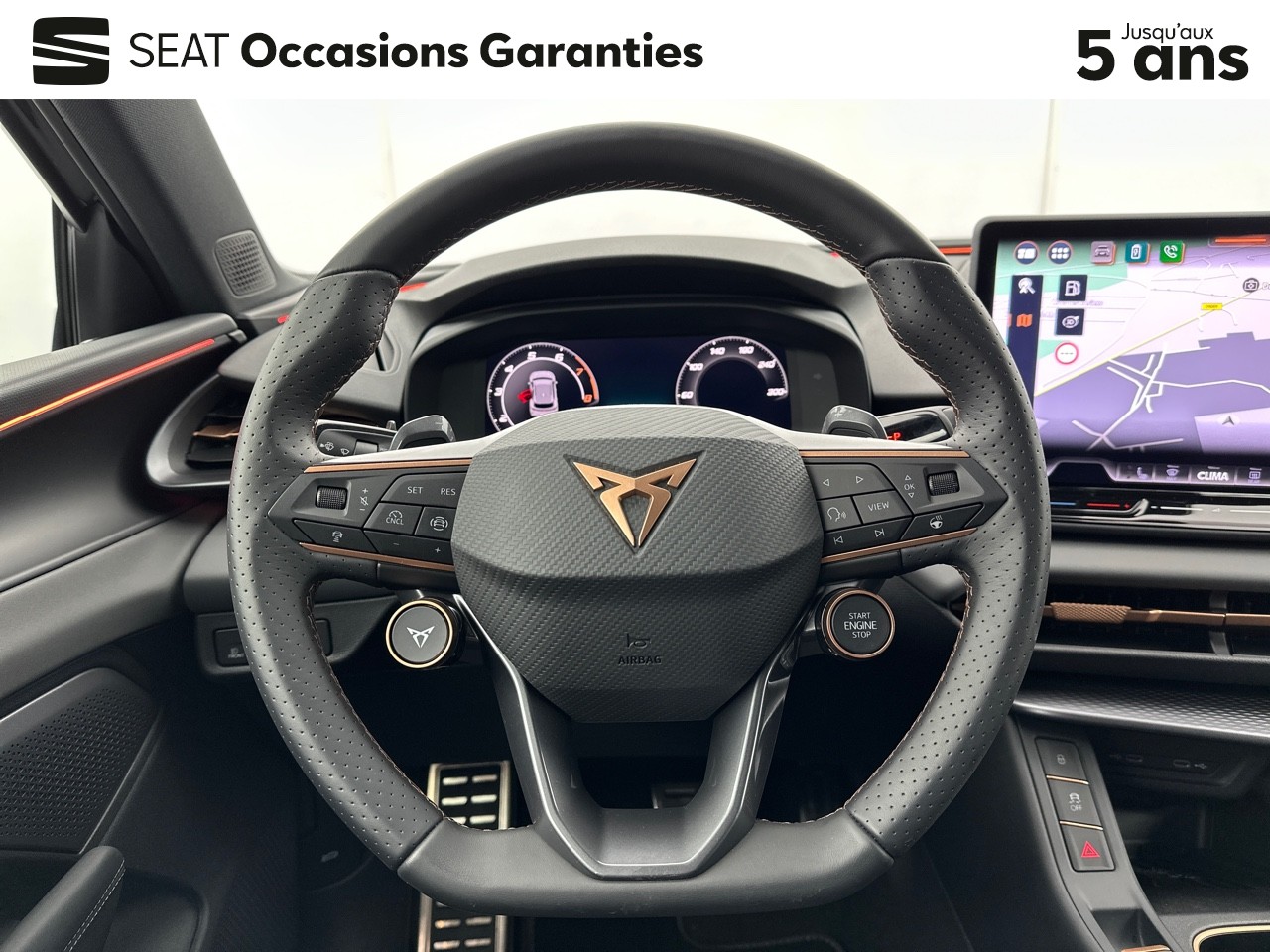 Voitures occasions CUPRA Terramar VZ Nantes