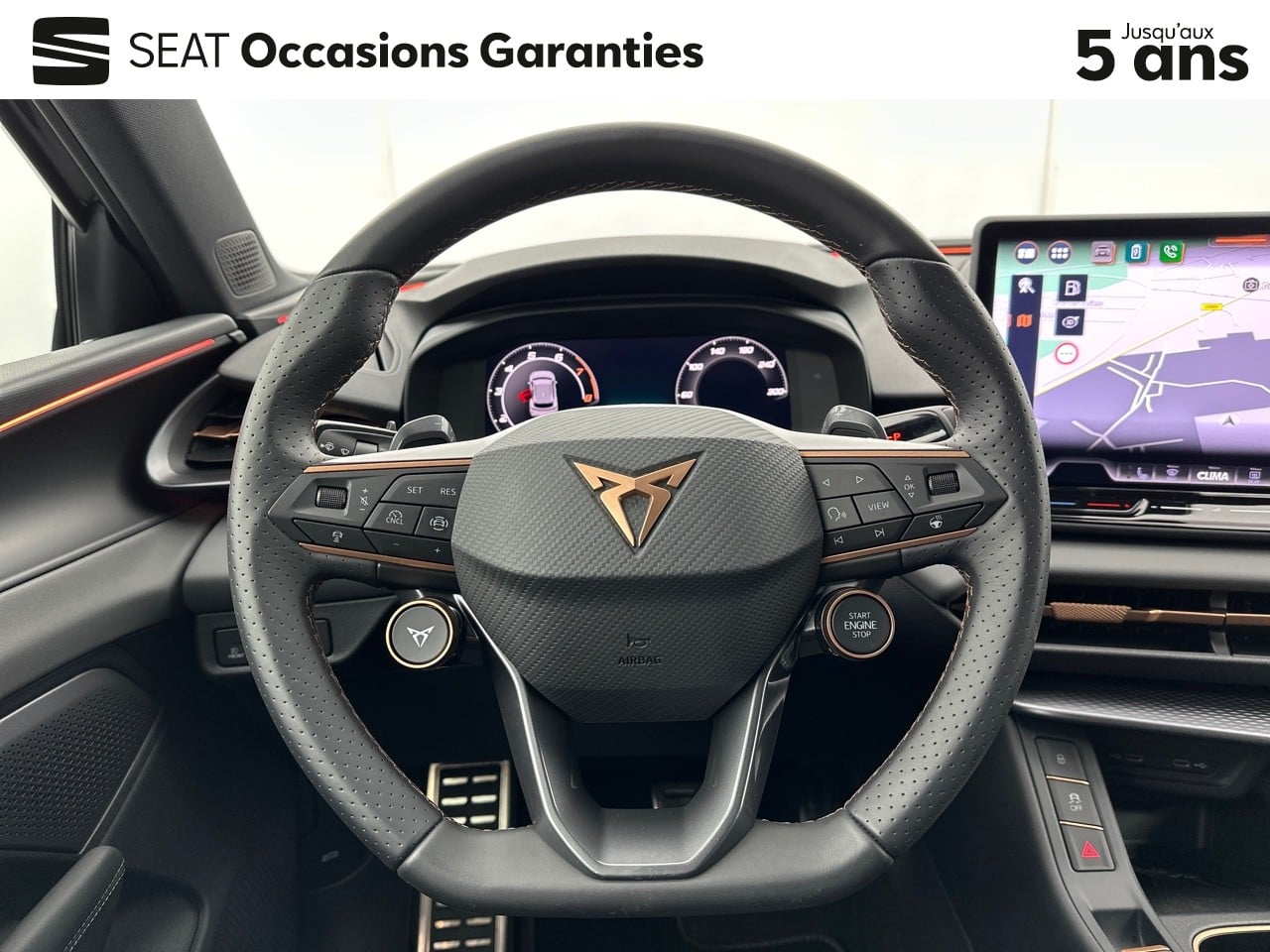 Voitures occasions CUPRA Terramar VZ Orvault