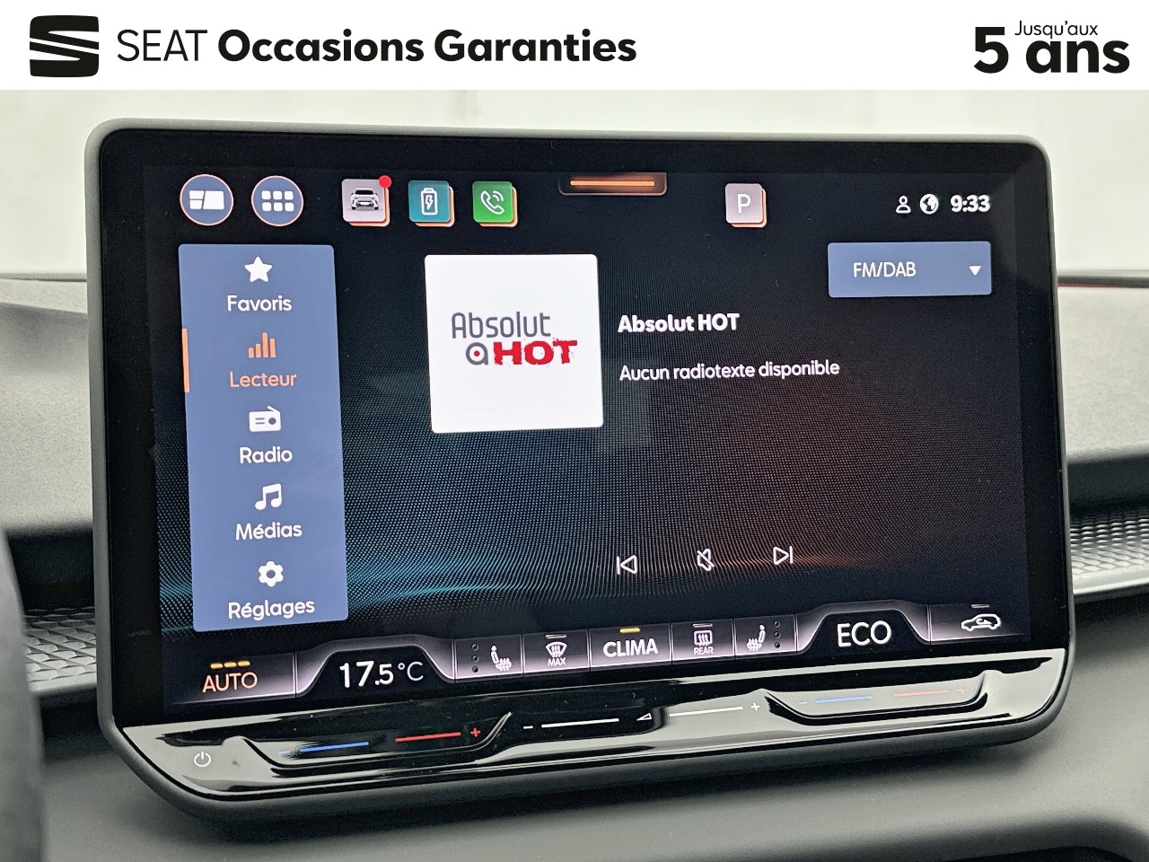 Voitures occasions SEAT Cupra  Orvault