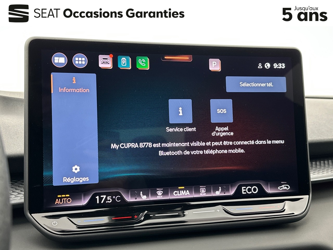 Voitures occasions CUPRA Terramar VZ Nantes