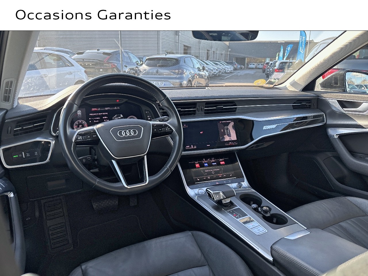 Voitures occasions Audi A6 AVANT Base Lens