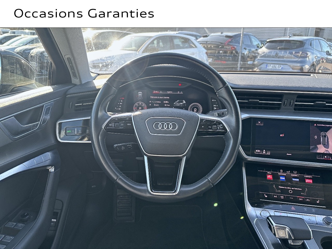 Voitures occasions Audi A6 AVANT Base Lens