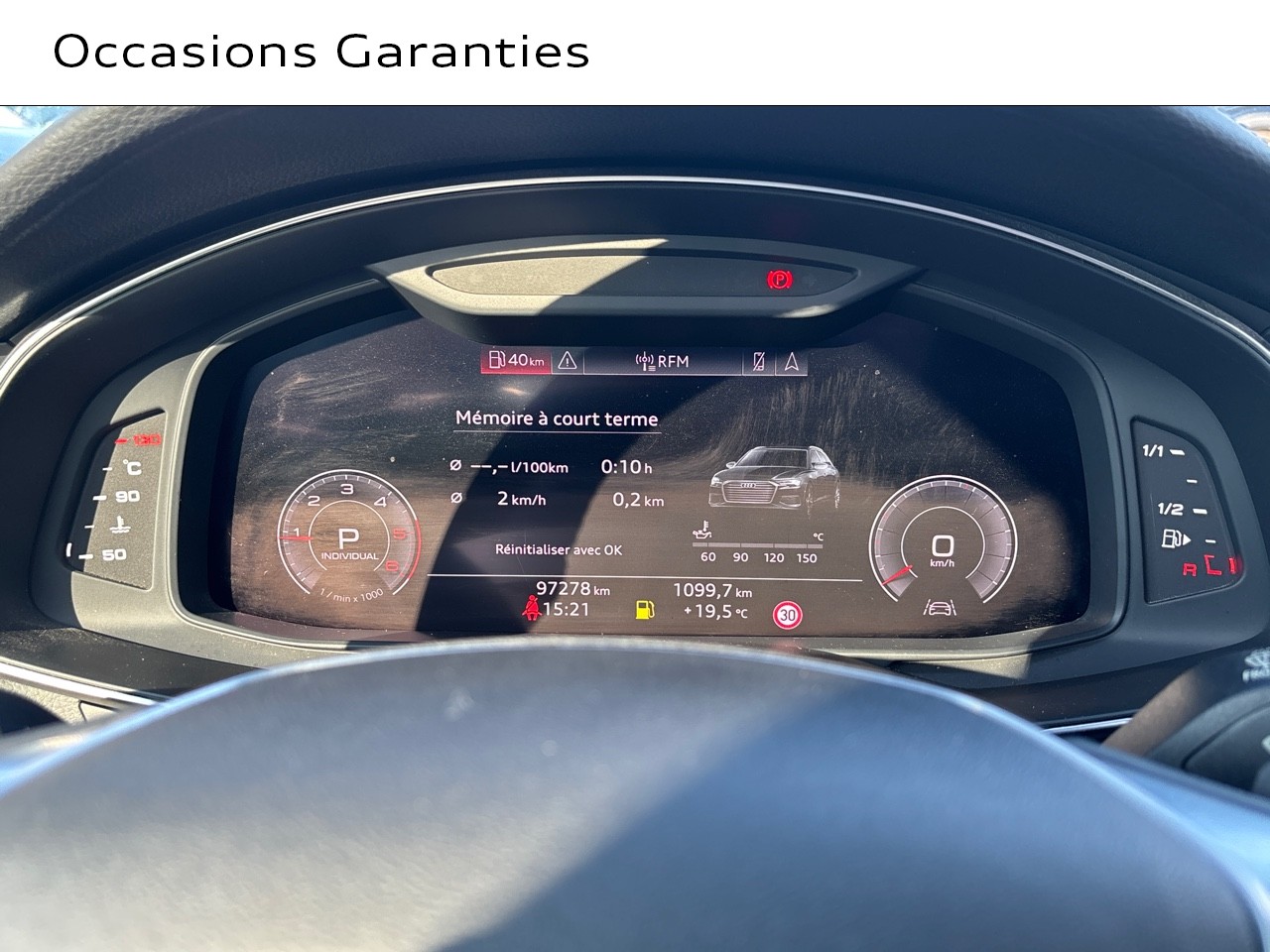 Voitures occasions Audi A6 AVANT Base Lens