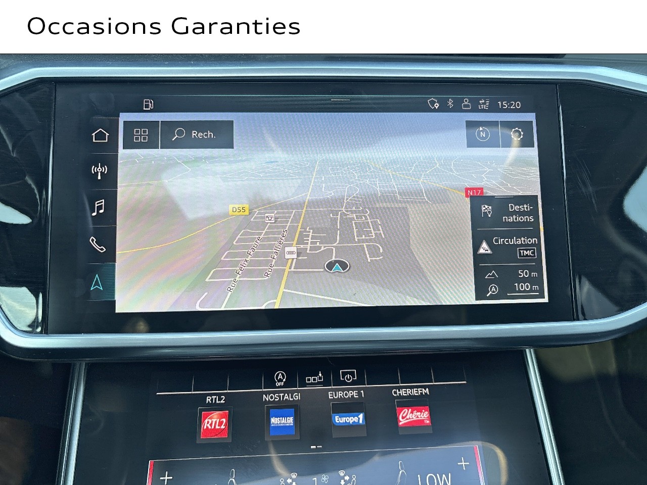 Voitures occasions Audi A6 AVANT Base Lens