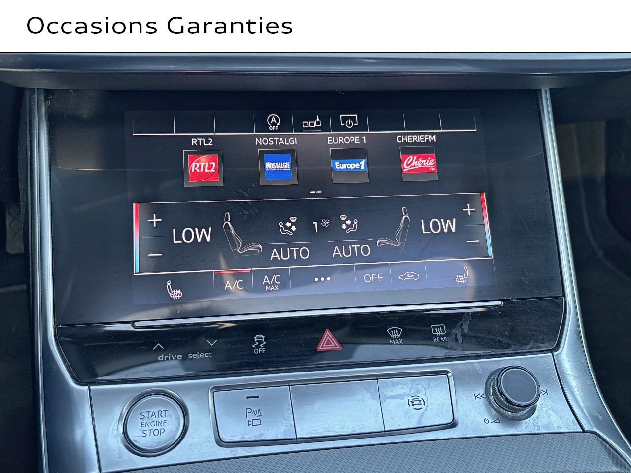 Voitures occasions Audi A6 AVANT Base Lens