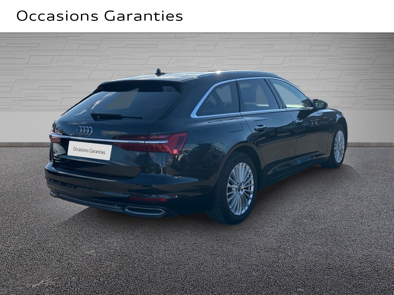 Voitures occasions Audi A6 AVANT Base Lens