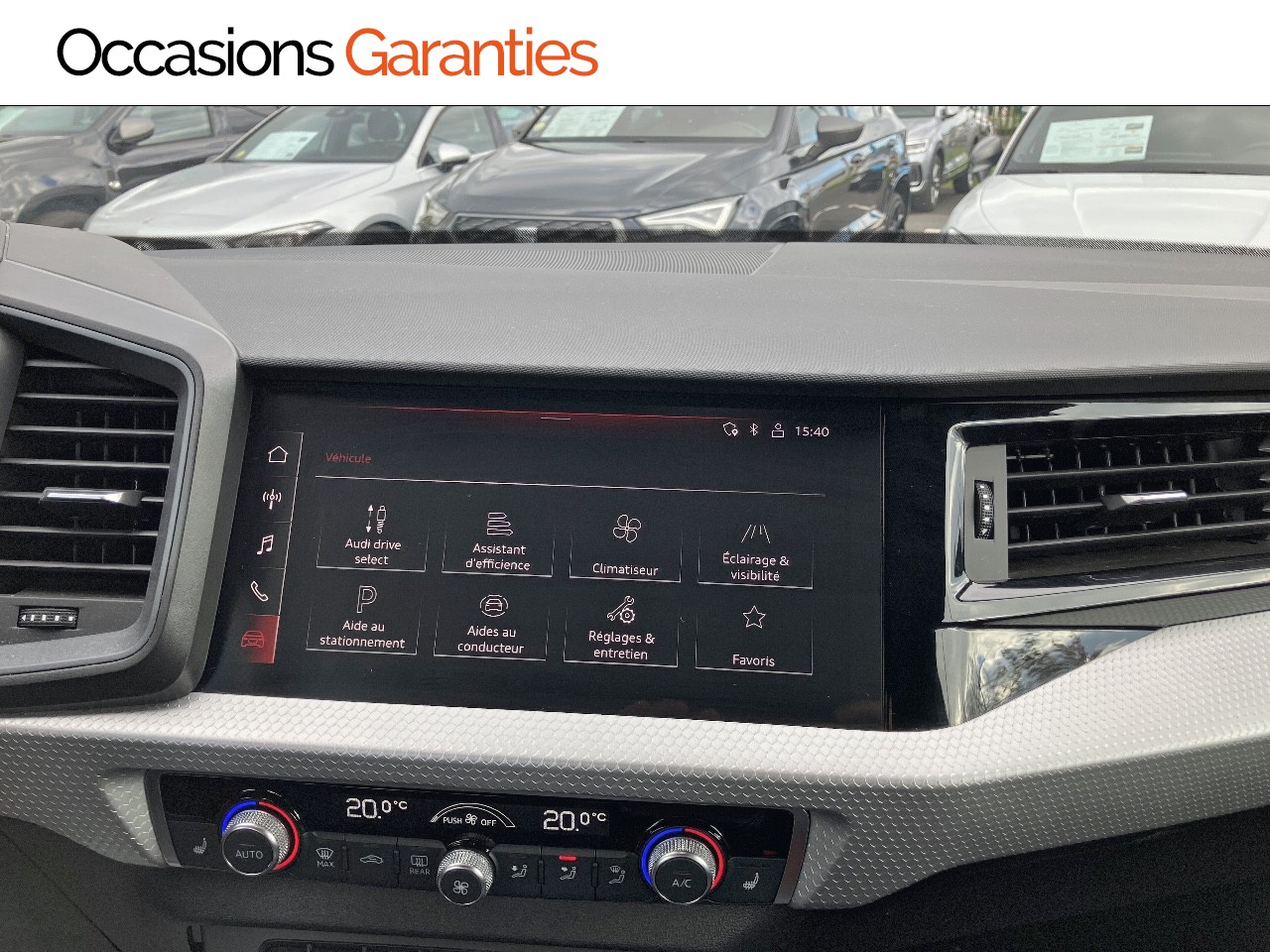 Voitures occasions Audi A1 Sportback S line Thionville