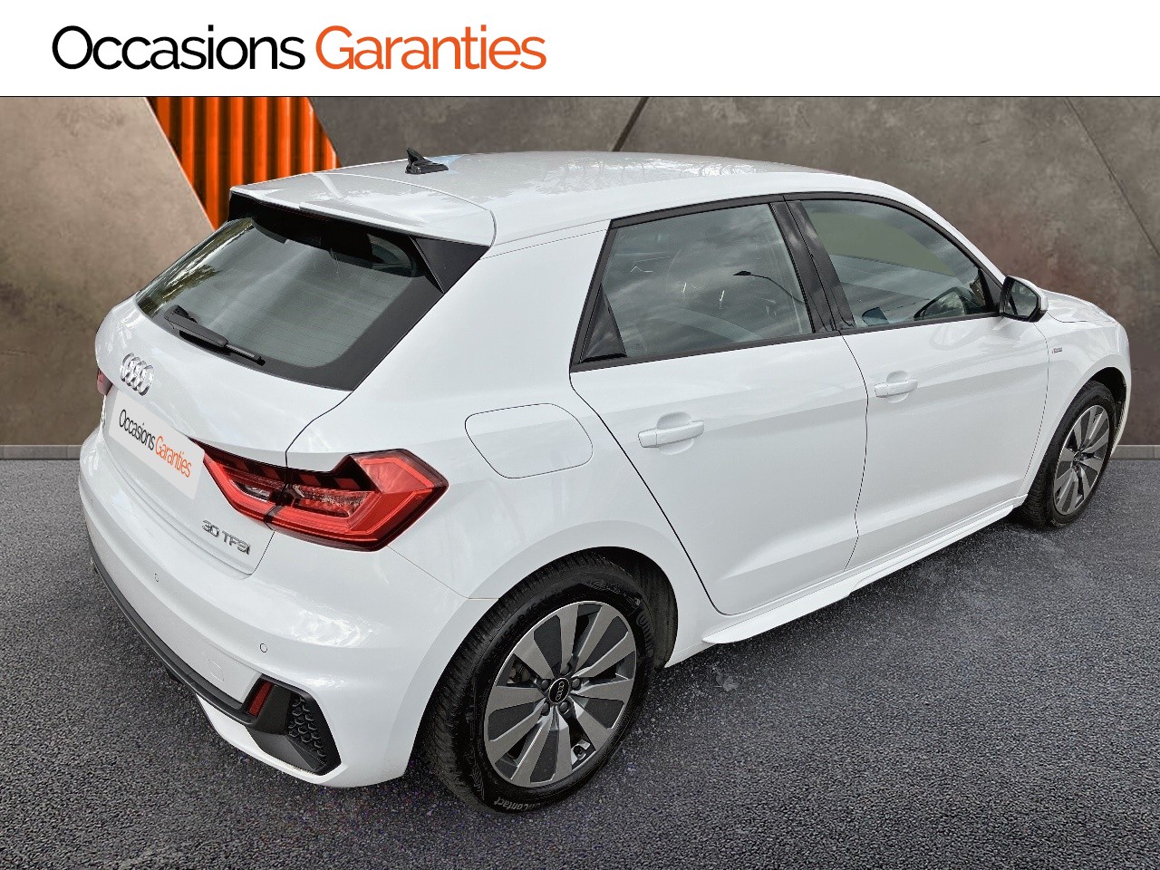 Voitures occasions Audi A1 Sportback S line Thionville